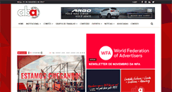 Desktop Screenshot of aba.com.br