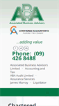Mobile Screenshot of aba.org.nz