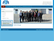 Tablet Screenshot of aba.al
