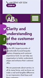 Mobile Screenshot of aba.co.uk